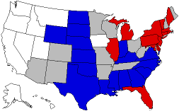 Election Night Map