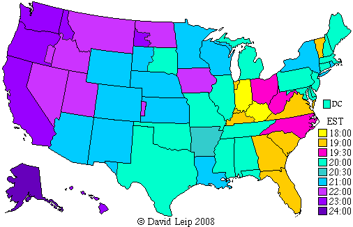map time zones us. map united states time zone