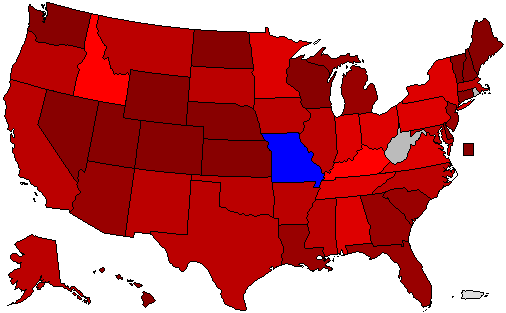 Mock Election 2020 Map