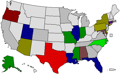 Mock Election Map