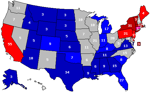 Polls Map