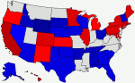 Republican95 Prediction Map