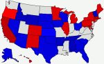 Electoral_mania Prediction Map