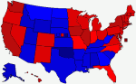 Liberallover Prediction Map