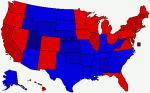 Americanadian Prediction Map
