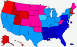 Electoral Prediction Map