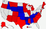kongress Prediction Map
