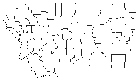 2024 Montana County Map of Republican Primary Election Results for President