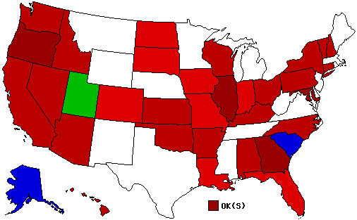 2022 Senate Endorsement Map