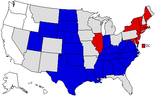 Election Night Map